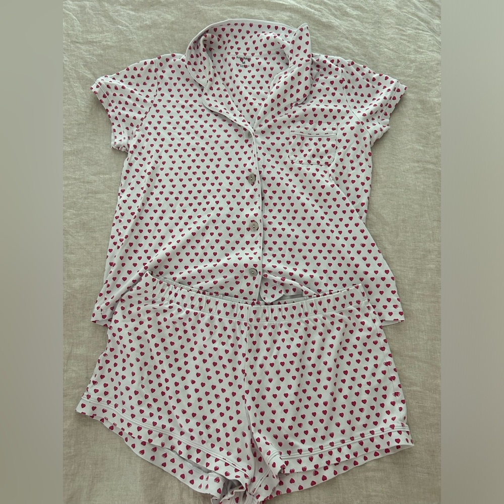 Roller Rabbit Pink Heart PJs